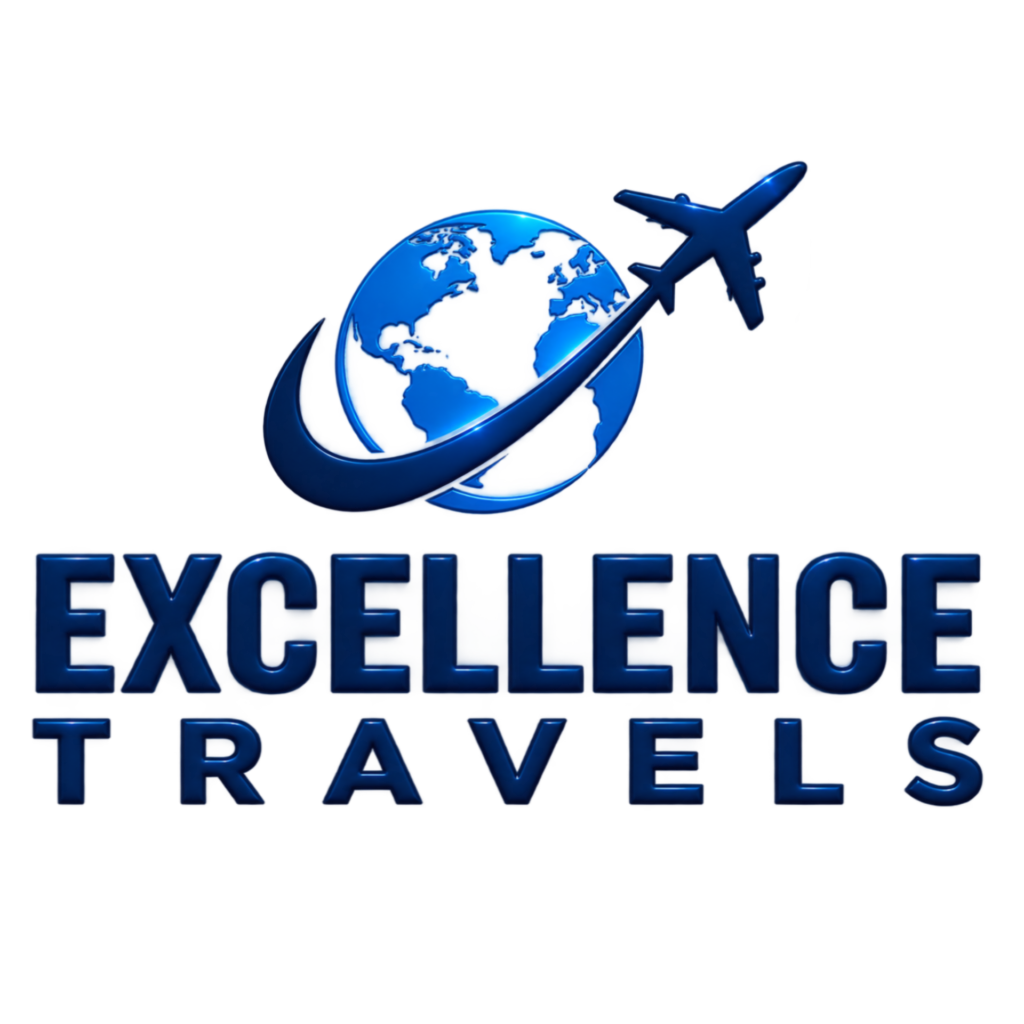 Logo of Excellence Travels Varanasi